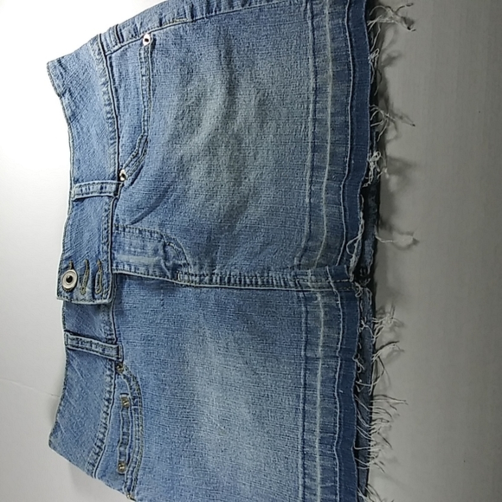 Piper & Blue Denim Skirt.